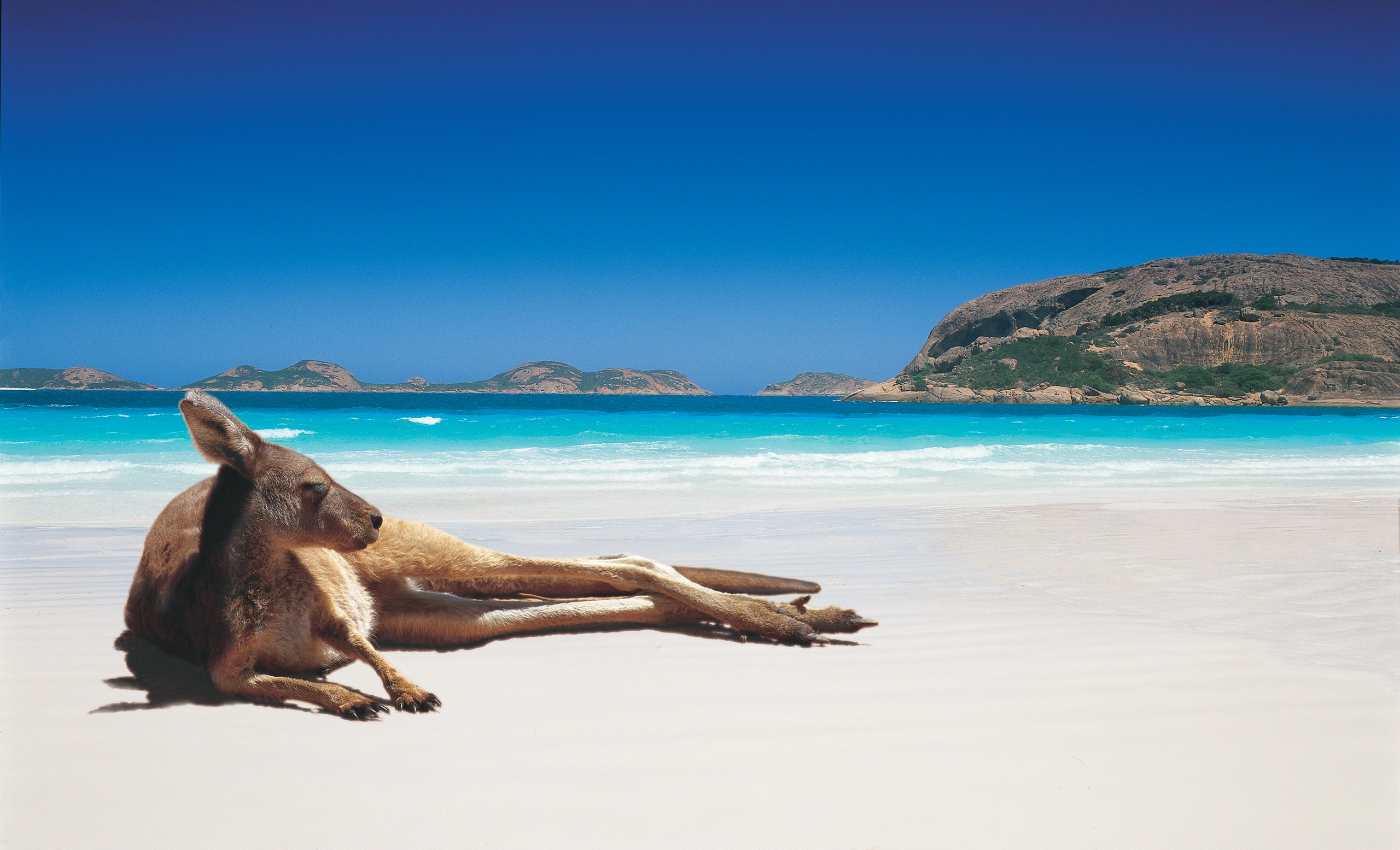 Golden Outback natuur en stranden