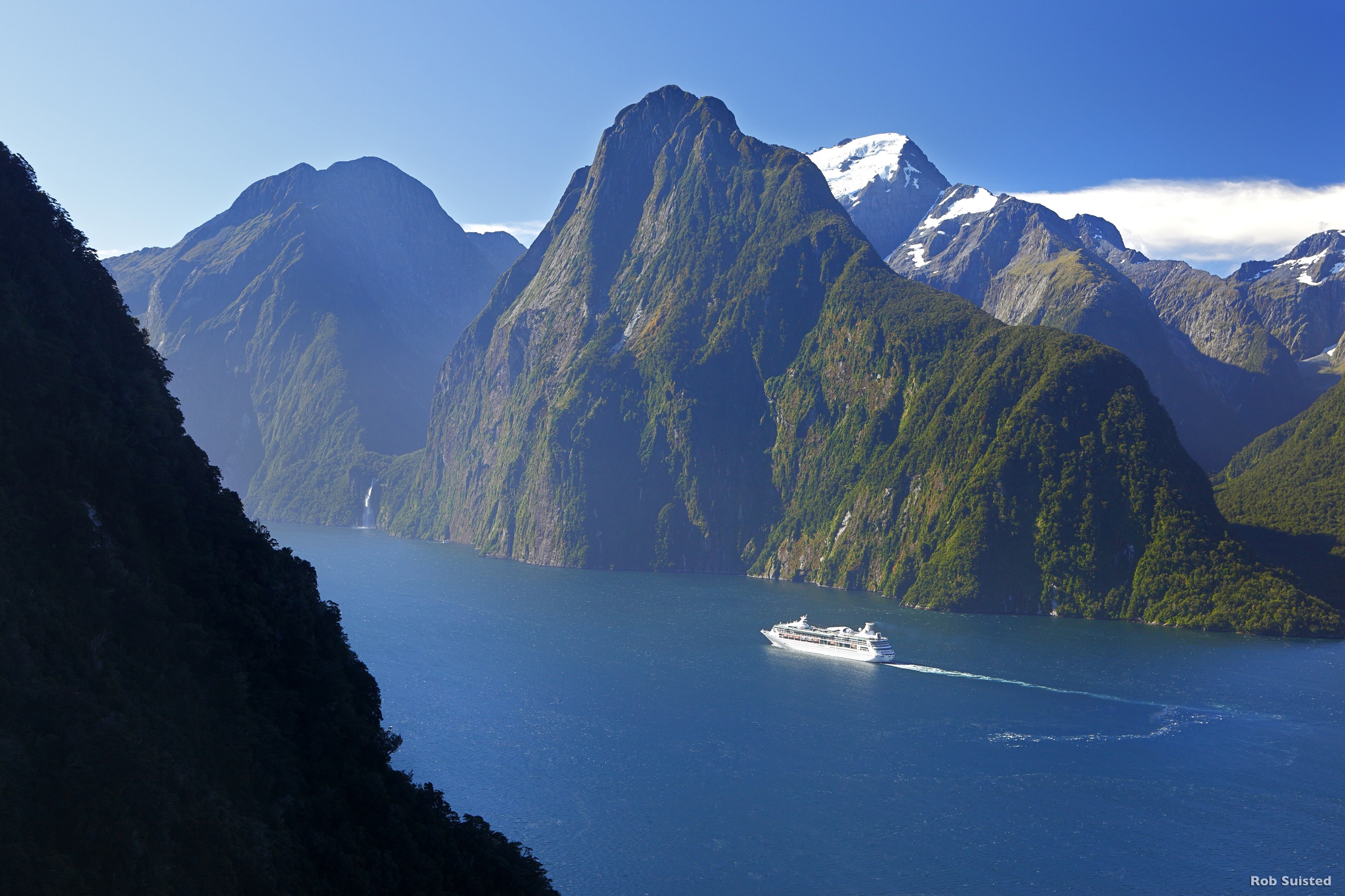 Populairste reis naar Nieuw-Zeeland