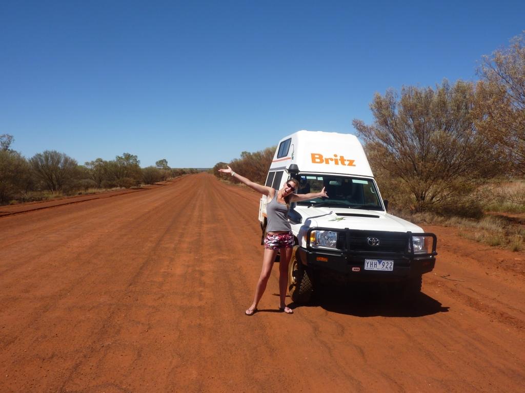 Travelhome Campervakanties Roxanne Mereenie Loop Road