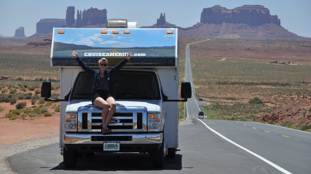 Travelhome Chantal Monument Valley