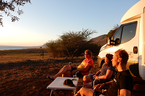 Camperreis Zuid-Afrika